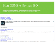 Tablet Screenshot of iso26000qsp.org